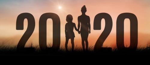 Girl and Boy Silhouette Composite - Strodie-Photography.co.uk - Portrait Photographer Gloucestershire