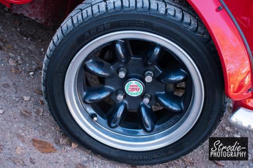 Red Cooper Classic minilight