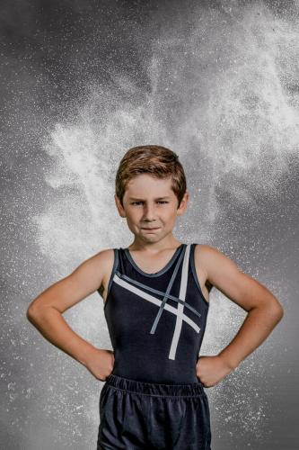 Boy hands on hips chalk background composite  - Strodie-Photography.co.uk - Portrait Photographer Gloucestershire